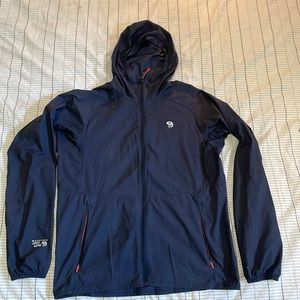 Mountain Hardwear, windbreaker, size S